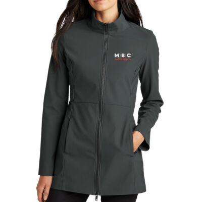 MBC - Women's Faille Soft Shell Thumbnail