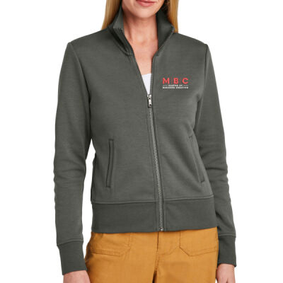 MBC - Women's Double Knit Full Zip Thumbnail
