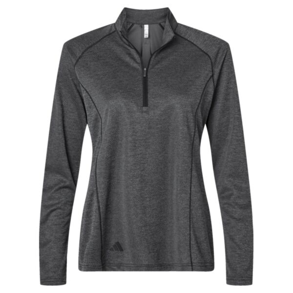 Women's Space Dyed Quarter-Zip Pullover Thumbnail