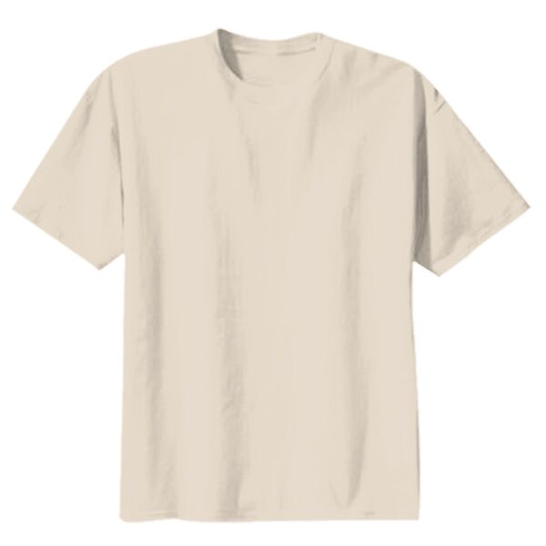 Youth Heavy Cotton  100% Cotton T Shirt Thumbnail