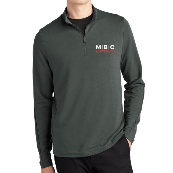 MBC - Stretch 1/4 Zip Pullover Thumbnail
