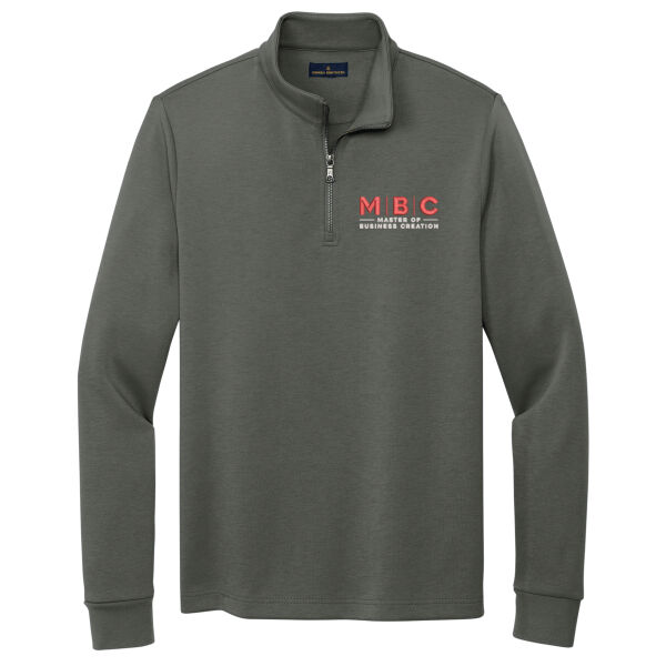 MBC - Double Knit 1/4 Zip Thumbnail